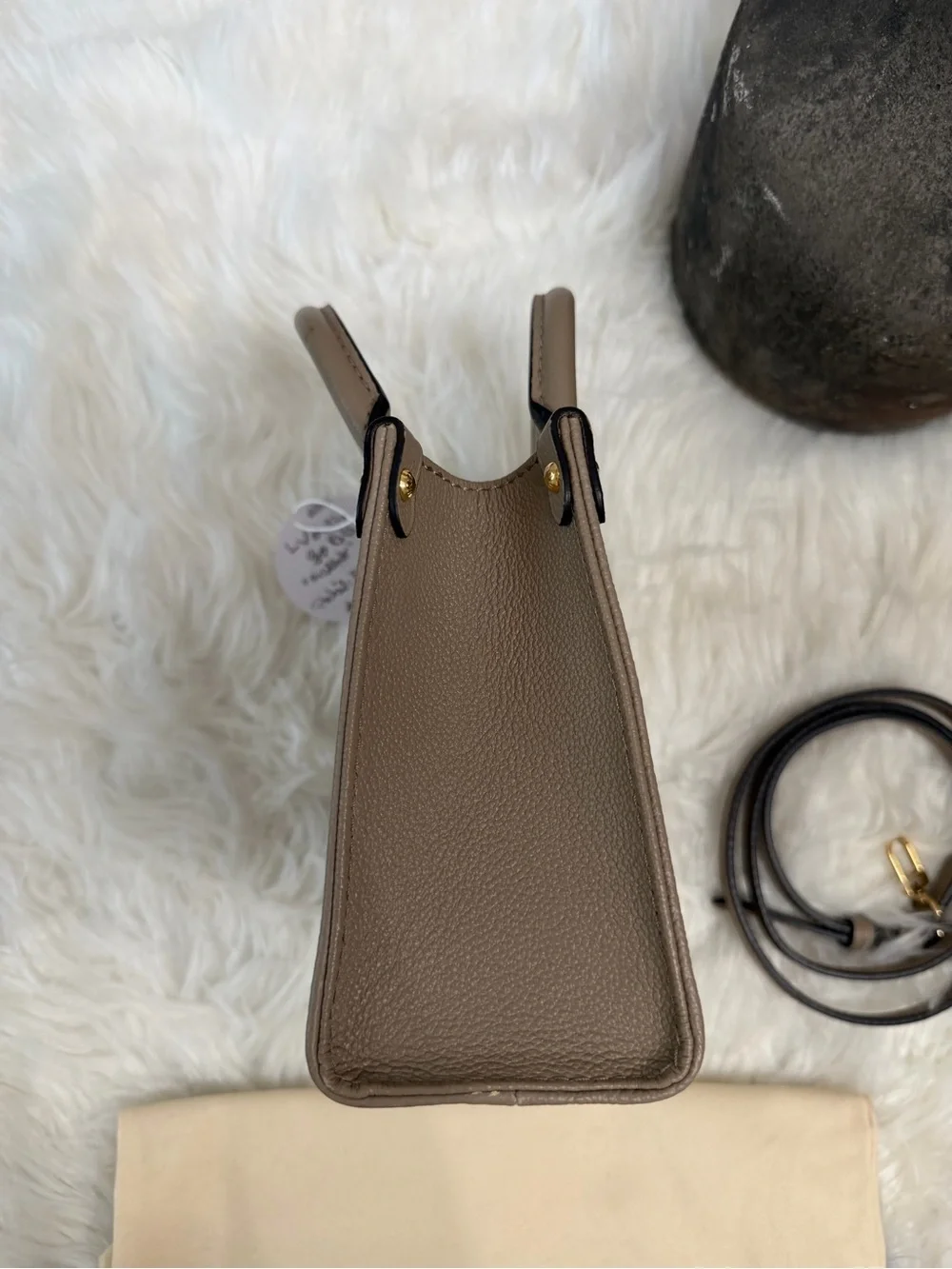 LOUIS VUITTON GIANT FELICIE ON THE GO BB BAG